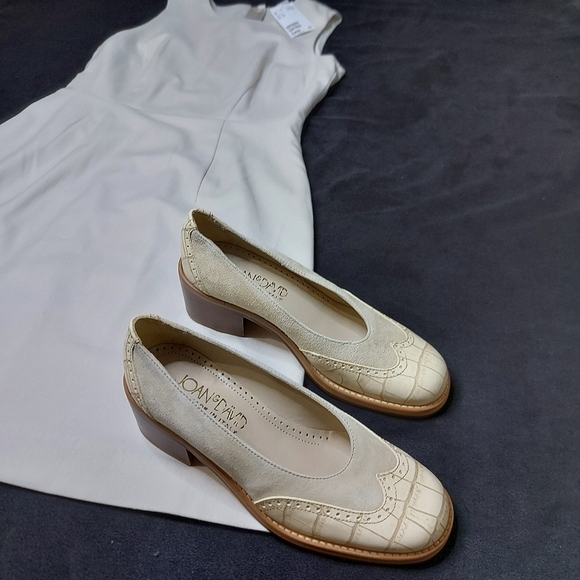 Joan & David Suede & Leather Shoes - Picture 4 of 15